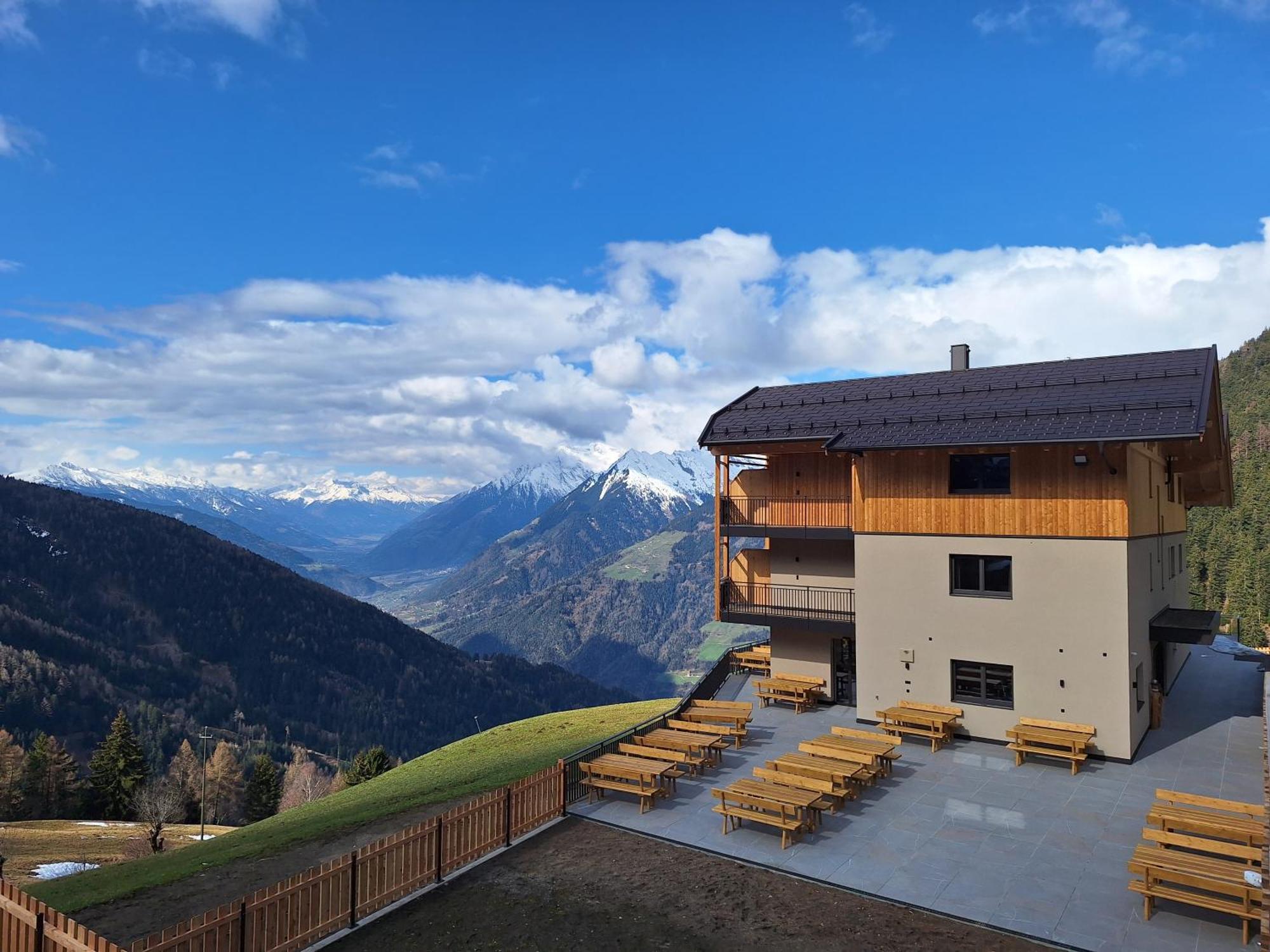 Gasthof Videgg Schenna Exterior photo